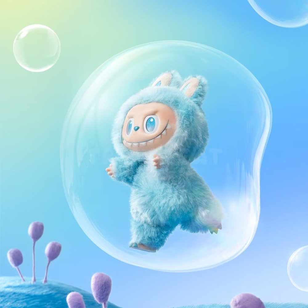 LABUBU big into energy HOPE